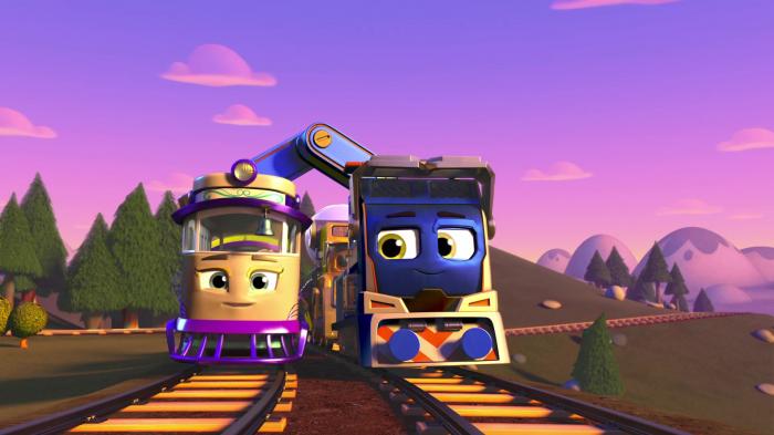STG The Trains Go Chuggin' One by One