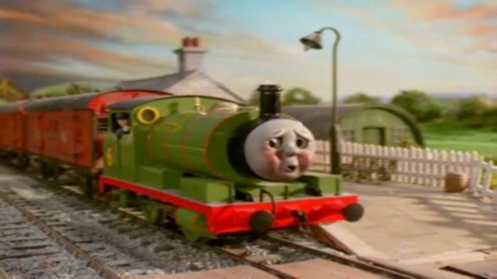 STG Thomas, Percy & the Post Train