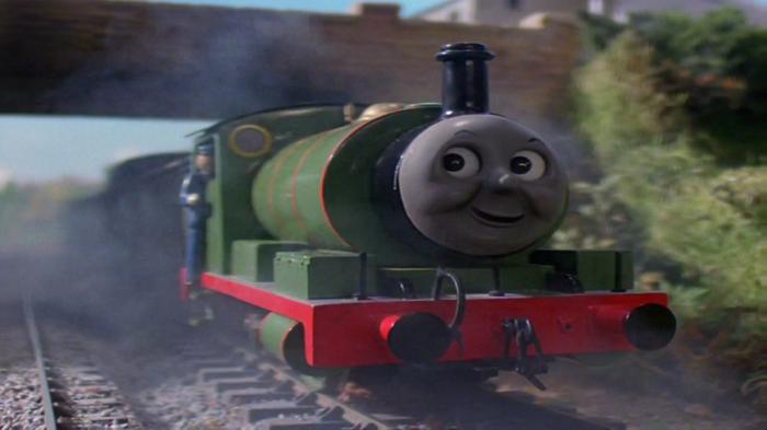 STG Thomas Gets Bumped