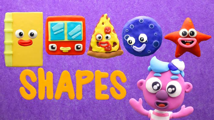 The Shapes Song: Let's Play the Shape Game