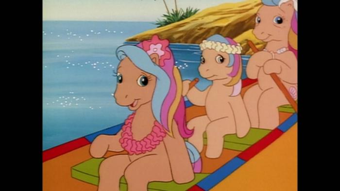 Ponies in Paradise / Who's Responsible