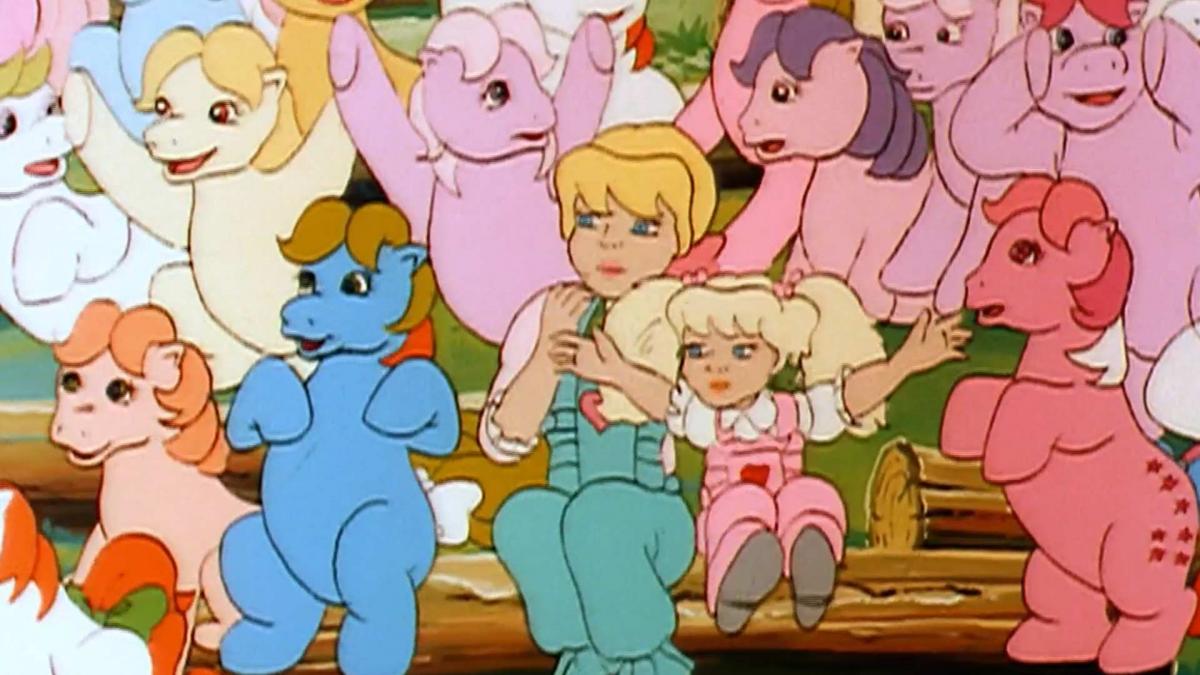 my little pony n friends bright lights
