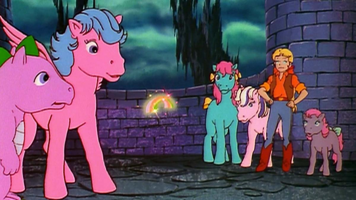 my little pony 80s tv show