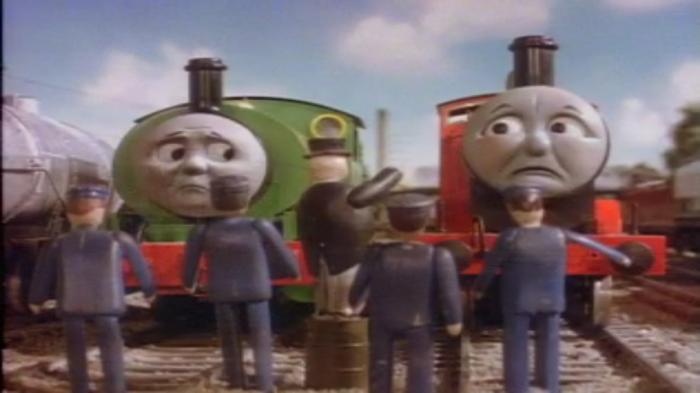 Percy and the Signal