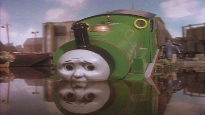 STG Percy Takes the Plunge