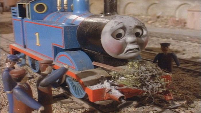 STG Thomas Comes to Breakfast