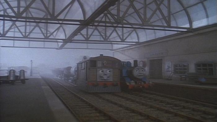 STG Ghost Train