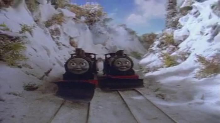 Thomas and the Missing Christmas Tree