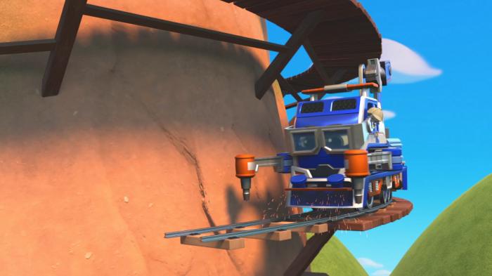 STG We've Been Working on the Railroad