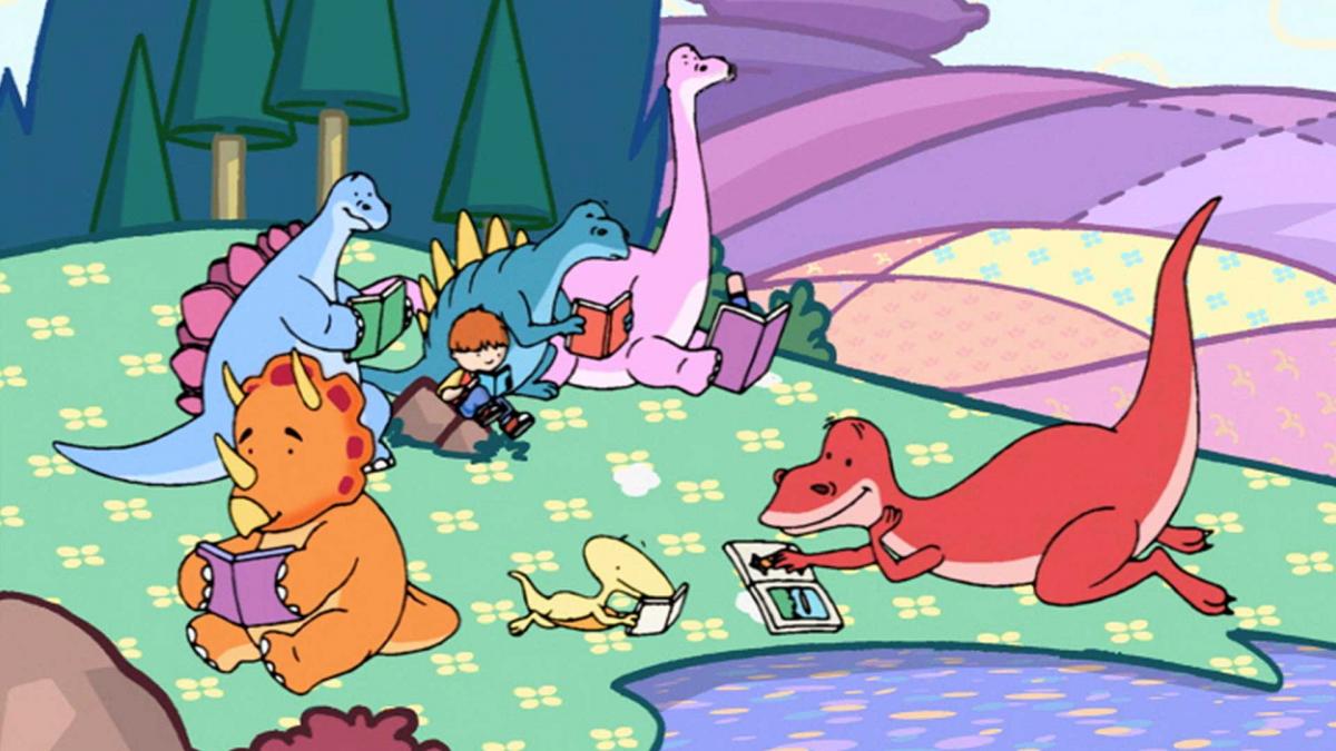 harry and the dinosaurs bucket