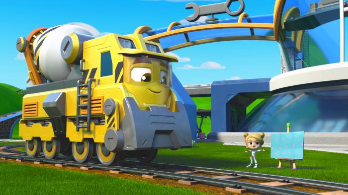 STG Building Train Tour