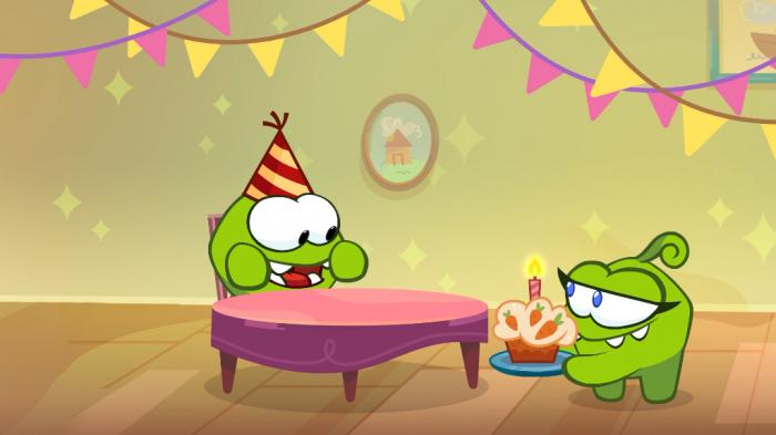 Om Nom Birthday Party 1