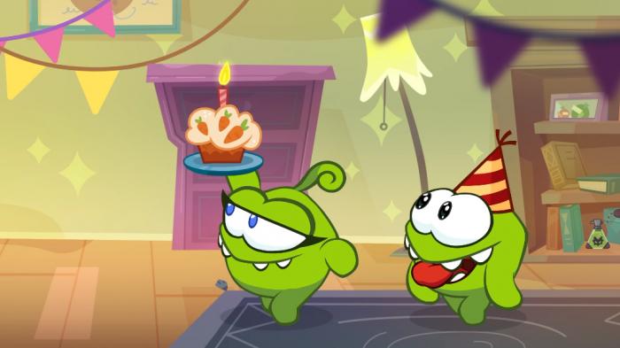 Om Nom Birthday Party 2