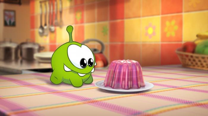 Om Nom Birthday Party 3