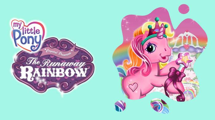 My Little Pony: The Runaway Rainbow