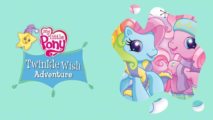 My Little Pony: Twinkle Wish Adventure