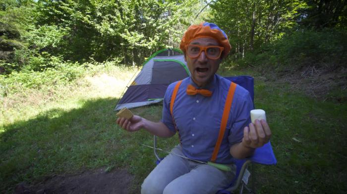 Camping Trip with Blippi