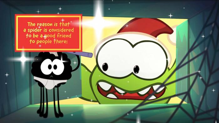 Xmas with Om Nom: Fun Facts