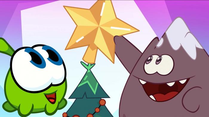 Xmas with Om Nom: Xmas Neighbor