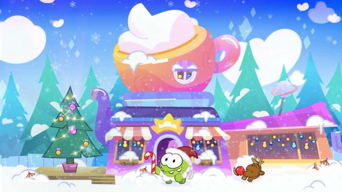 Xmas with Om Nom: Christmas Decorating