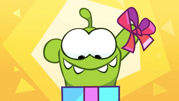 Xmas with Om Nom: Santa Om Nom Delivers Presents