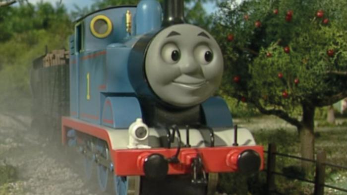 STG Sticky Toffee Thomas