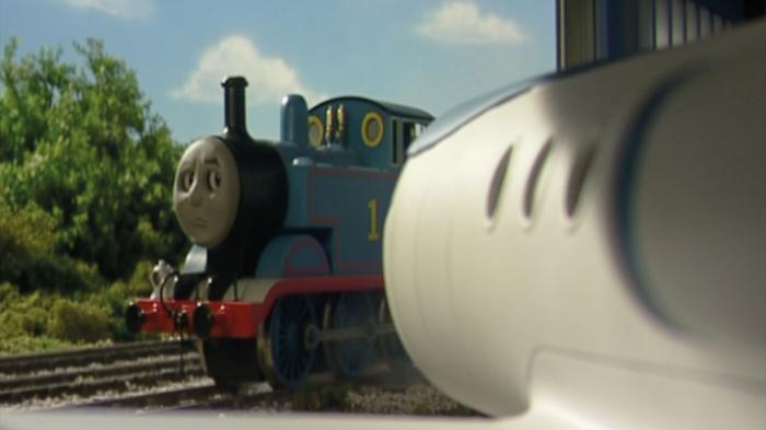 STG Thomas & the Jet Plane