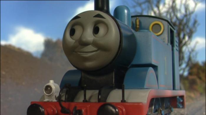 STG Topped Off Thomas