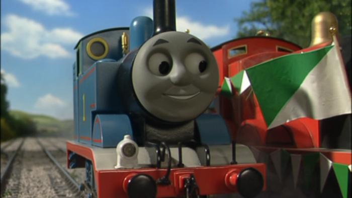 STG Thomas & the Colours