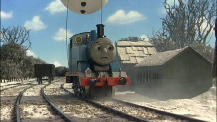 Thomas' Frosty Friend