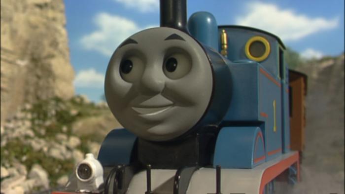 STG Thomas & the Treasure