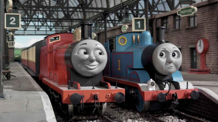 STG Thomas & the New Engine