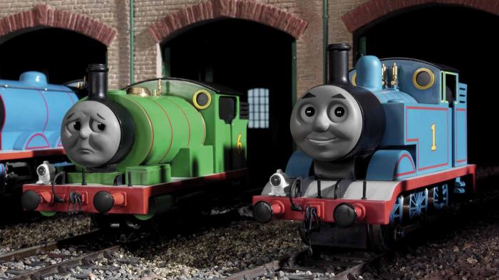 STG Thomas' Day Off
