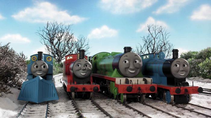STG Thomas & the Statue