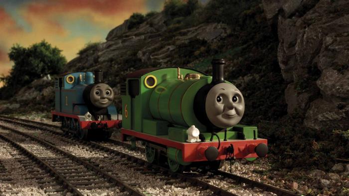 STG Thomas & the Golden Eagle