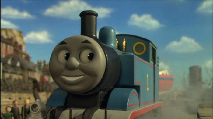 STG Thomas Sets Sail