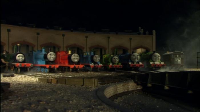 STG Thomas & the Spaceship