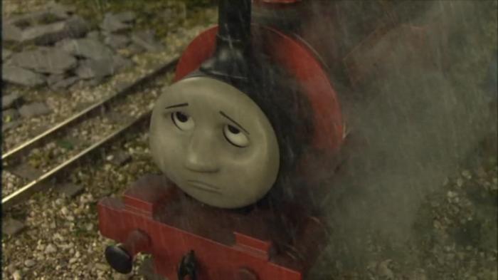 STG Skarloey Storms Through