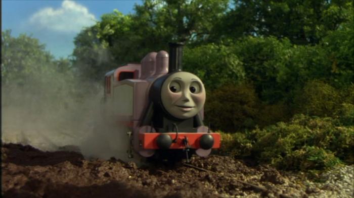 STG Thomas & the Runaway Car