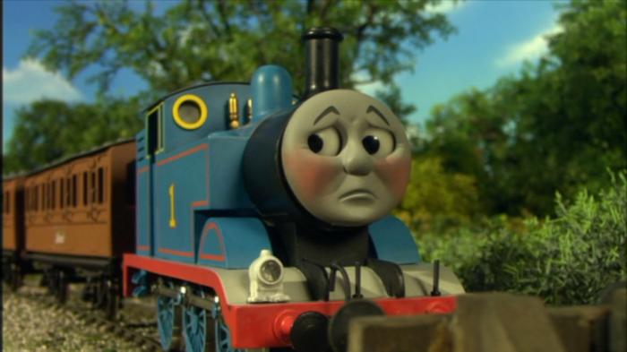 Thomas In Trouble