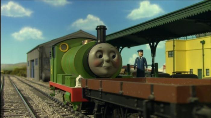 STG Percy & the Left Luggage