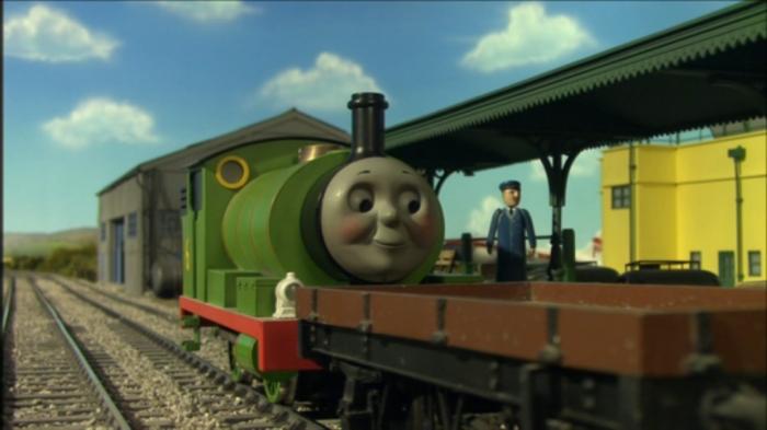 Percy & the Left Luggage