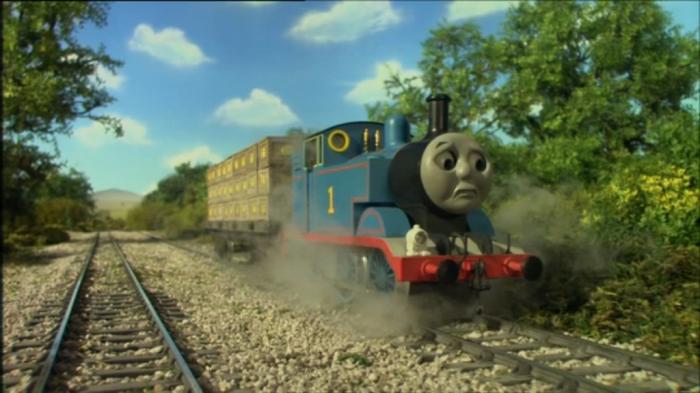 Thomas & the Stinky Cheese