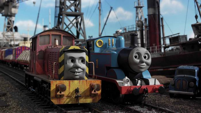 STG Thomas & the Circus