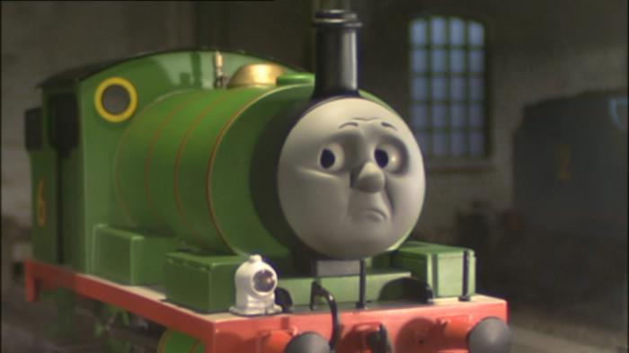 STG Percy's Big Mistake
