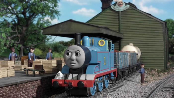 Too Hot For Thomas