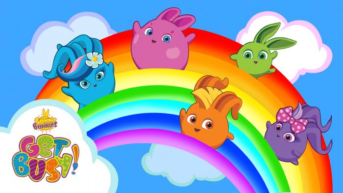 How to Make a Bunnies Rainbow