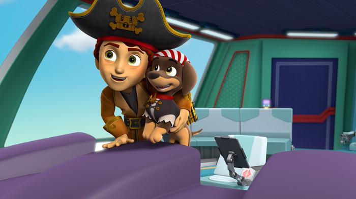 Sea Patrol: Pups Save the Pirated Sea Patroller