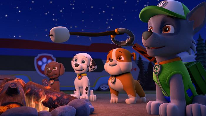 STG Pups and the Werepuppy!