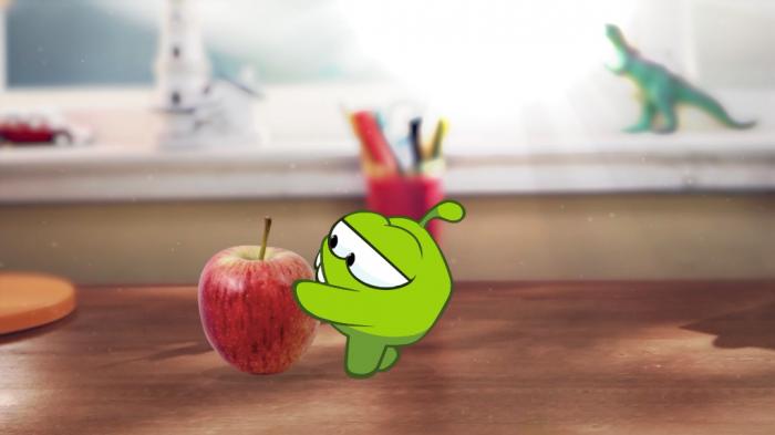 Back to School: Add and subtract with Om Nom